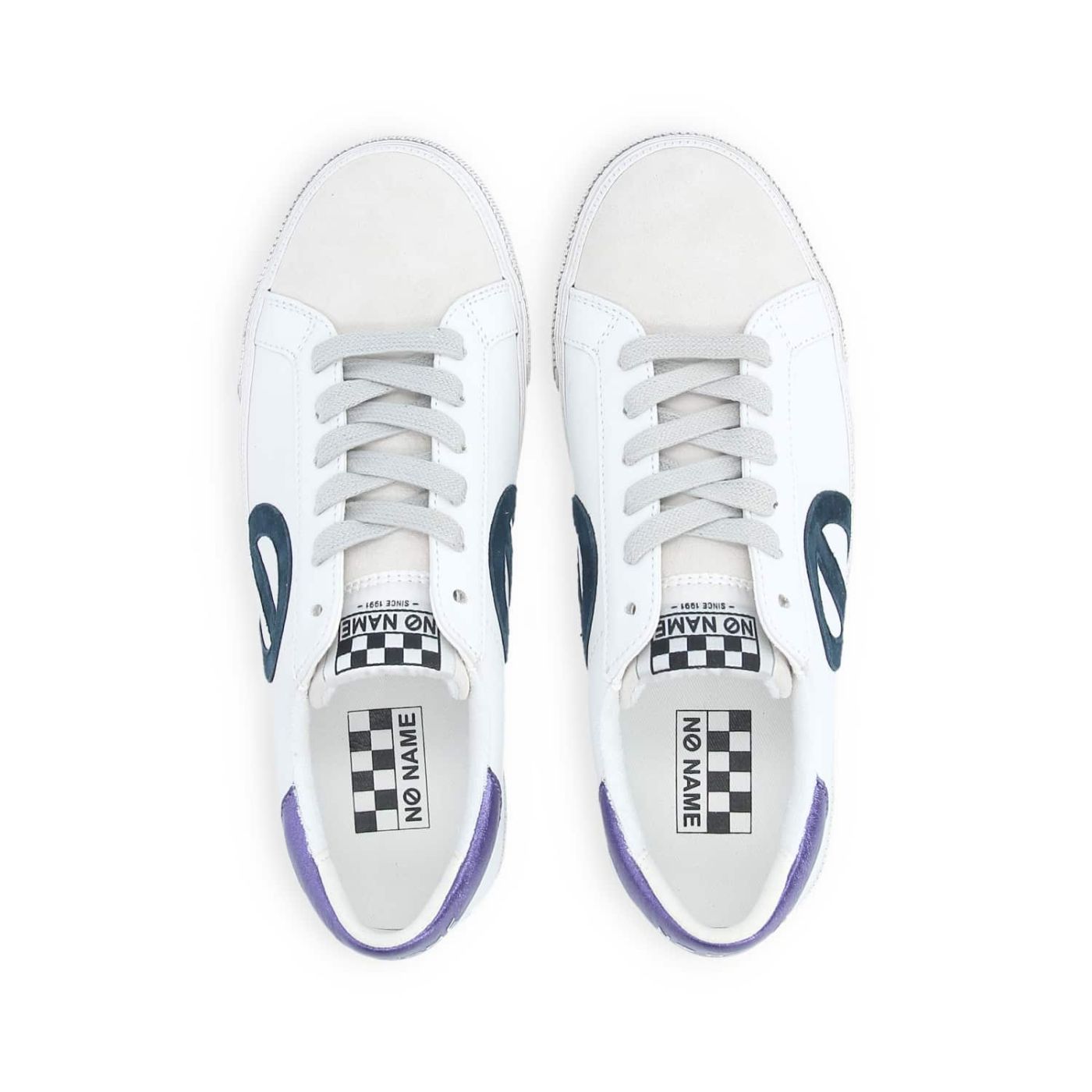 STRIKE SIDE - NAPPA/CRISTY - WHITE/PURPLE